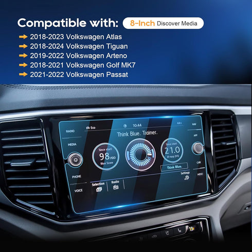 LFOTPP Atlas Screen Protector for Volkswagen Atlas (2018-2023), Arteno(2019-2022),Golf MK7(2018-2021),Tiguan(2018-2023),Passat(2021-2022) Discover...