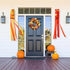 NOVWANG 2 Pieces 40 Inch Fall Windsocks?Pumpkin Maple Leaf Wind Socks for Outside Decor Hanging Flag for Home Garden Yard Wall Balcony Decoration...