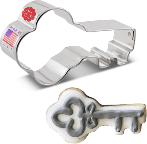 Ann Clark Cookie Cutters Key Cookie Cutter, 3.5" Made in USA...