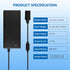 AC to DC Converter 100V-240V to 12V 5A 60W Car Cigarette Lighter Socket AC/DC Power Adapter for Car Fan, Car MP3, Car Devices Under 60W...