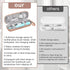 Travel Case for Oral-B/Oral-B Pro 1000 1500 5000 7000 7500 6000 9600/ Phlips Sonicare 4100 5100 1100 6100 5300 7500 Electric Toothbrush, Portable ...
