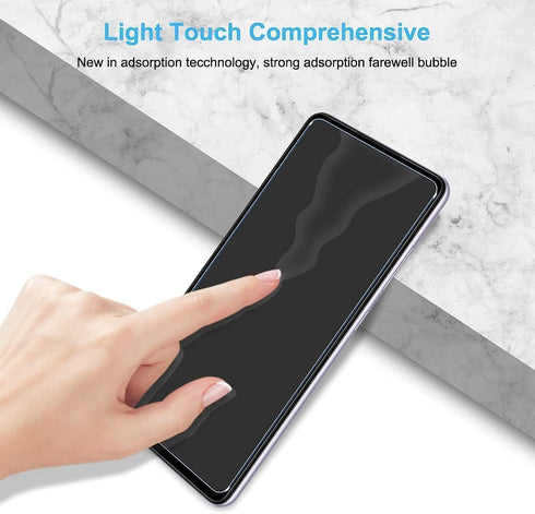 T Tersely ?3+2 Pack 3 Pack Screen Protector for Samsung Galaxy A35 5G with 2 Pack Camera Lens Protector, Tempered Glass Film, 9H Hardness, Shatter...