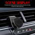 Pack-1 Car Air Vent Phone Mount with Adhesive, 360° Adjustable Durable Metal Vehicle Phone Holder for 3-7In Phone, Universal Automotive Phone Stor...