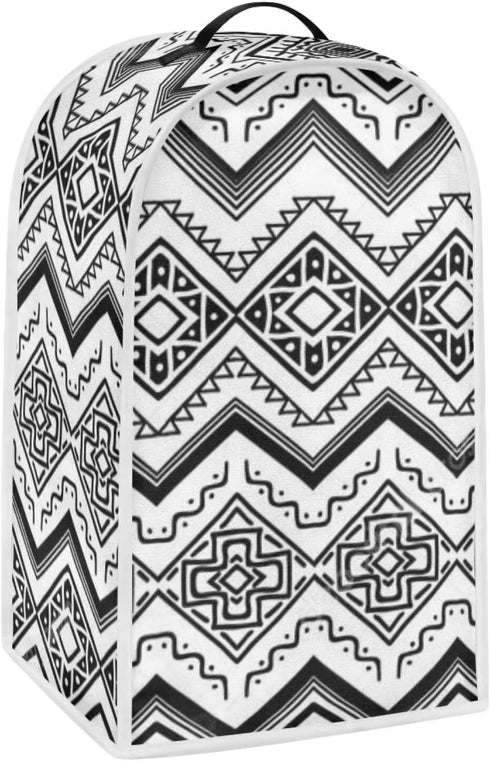 Small Blender Cover Kitchen Appliance Covers Aztec Juicer Stand Mixer Coffee Maker Blender Cover and Fingerprint Protection White...