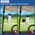 Gym Phone Holder Mount, Gym Buddy Magnetic Phone Holder, Magntic Phone Mount for EZGO/Club Car/Yamaha, Strong Vacuum Cell Phone Holder for iPhone/...