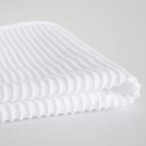 Now Designs Ripple Kitchen Dishcloth, Set of 4, White...
