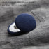 10PCS Fabric Cloth Covered Buttons with Metal Shank Buttons for Suits Gowns Blouses Tuxedo Sweaters Fabric Buttons Blue 30mm...