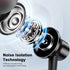 USB C Headphones Wired Earbuds for Samsung S24 Ultra S24+ S23 S22 FE iPad Pro iPhone 15 Pro Max Magnetic in-Ear Noise Canceling Type C Earphone Mi...