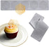 Honeycomb Molds Silicone (2 PCS) Jopgeey Tuile Fondant Molds with Hollow 3D Beehive Candy Lace Silicone Molds for Baking, Polymer Clay, Sugar Craf...