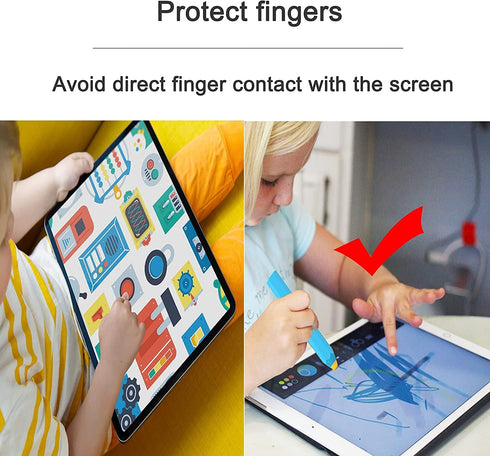 Stylus for Kids Kenkor Stylus Pen for Touch Screen Pencil Shape Universal Capacitive Stylus Compatible with iPad/iPhone/Android/Kindle/Samsung/Mic...