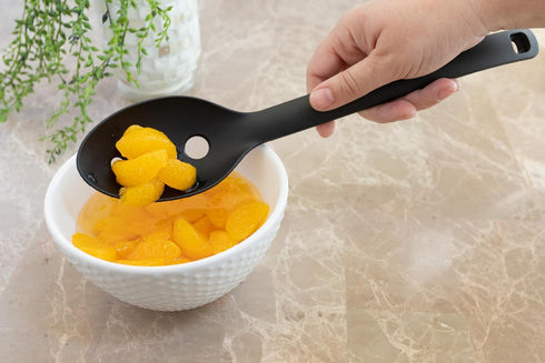 Fox Run Nylon Utensil Set, Ladle, Slotted Spoon, Spoon, Turner, and Spatula...
