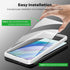 JETech Screen Protector for Samsung Galaxy S21 FE 5G with Camera Lens Protector, Easy Installation Tool, Tempered Glass Film, Fingerprint ID Compa...
