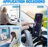 Lifegiverwise Phone Holder,Multifunctional Car Dashboard Mobile Phone Holder,360 Rotatable Retractable Phone Holder,Universal Car Sun Visor and Re...
