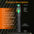Aluminium Alloy 20km Visual Fault Locator Fiber Optic Cable Tester/VFL for FC,SC,ST & LC Adapter...