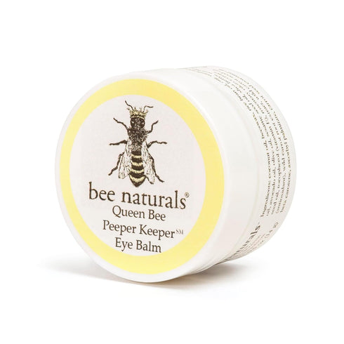 Queen's Best Eye Balm Peeper Keeper - Natural Eyelid Cream with Vitamin E & 10 Oils - Reduces Crow's Feet, Wrinkles & Fine Lines - Moisturizing Sk...