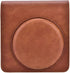 Camera Bag, PU Leather Protective Case Bag with Shoulder Strap for Fujifilm Instax SQ6 Camera(Brown)...