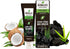 Charcoal Toothpaste - Fluoride-Free, Natural Whitening with Coconut Shell Powder - Black Toothpaste Gentle Effective, 3.52oz...