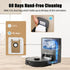 15 PCS Vacuum Accessories for AIRROBO T20+ Cleaner Robot, 1 Main Roller Brush, 4 Side Brushes, 4 Mopping Pads, 4 Vacuum Dust Bags, 2 Hepa Filters...