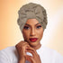 Bohend Stretchy Bowknot Turban Headband Elastic Cap Non Slip Bonnet Beanie Headwrap Hats for Women and Girls...
