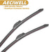 Windshield Wiper 22"+21"+11" (U/J Hook,Set of 3) Replacement For 2014-2021 Jeep Grand Cherokee Original Equipment Windshield Wiper Blade...