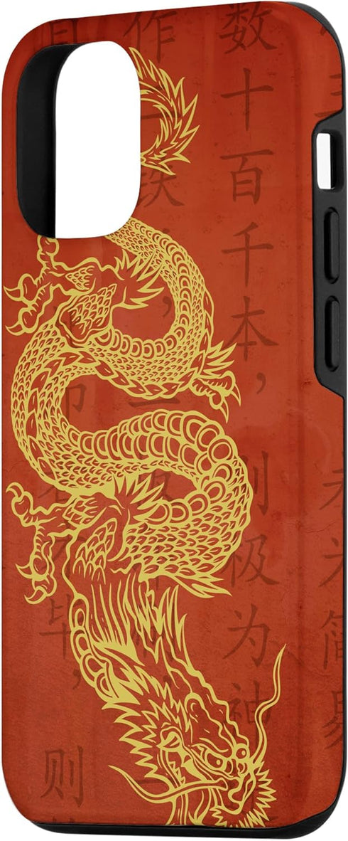 iPhone 15 Celebrate Chinese New Year of the Dragon 2024 Phone Case Case...