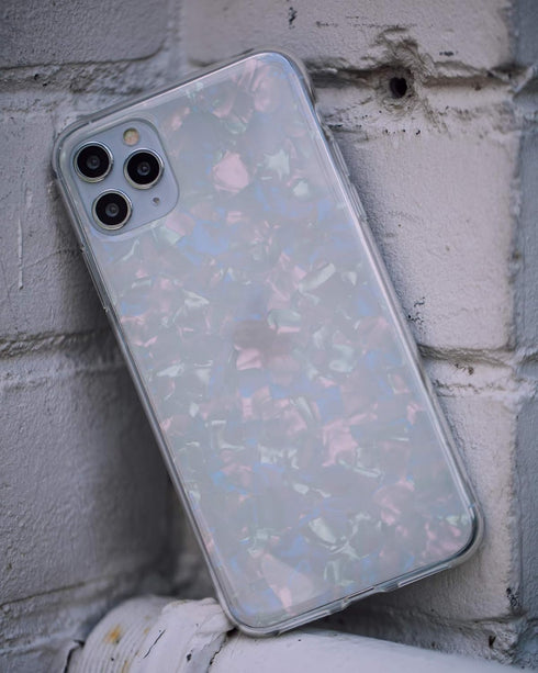 FELONY CASE - iPhone 12 Pro Max Case - Stylish Opal Phone Cover - Anti-Scratch, Wireless Charging Compatible, 360° Shockproof Protective Cases for...