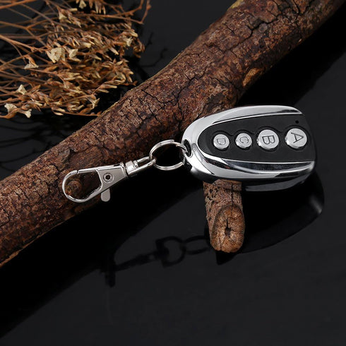 433mhz Universal Cloning Remote Control Key Fob Electric Gate Garage Door...