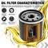 49065-2071,49065-2078 Oil Filter for Kawasaki Mule 600 610 SX KAF400 2500 2520 3000 620 3010 trans4x4 617 KAF620 Mule 2510 3010 3020 4000 4010 4x4...