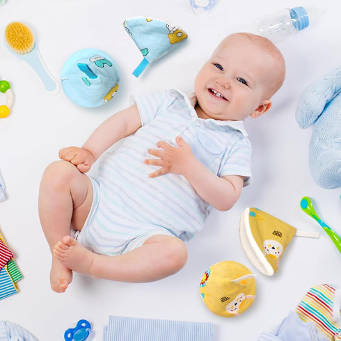 20 Pcs Baby Boy Pee Shield Cover,Pee Covers Baby Boy Pee Cap, Reusable Pee Covers for Baby Strong Water Absorption Diaper Changing Accessory for B...