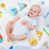 20 Pcs Baby Boy Pee Shield Cover,Pee Covers Baby Boy Pee Cap, Reusable Pee Covers for Baby Strong Water Absorption Diaper Changing Accessory for B...