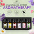 Floral Essential Oil Set, 6x10ml Aromatherapy Gift Kit for Diffuser, Humidifier, DIY Candle, Air Purifier...