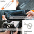 Auto Door Dash Panel Audio Trim Molding Install Removal Tool Kit with FREE Tool Bag 13 Pack, No-Scratch Car Body Radio Interior Upholstery Repair ...