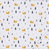 Sammy & Lou Pine Fox 2-Pack Microfiber Fitted Crib Sheet Set, Fits Standard Crib Mattress 28 in x 52 in; Fully Elasticized,...