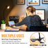 Clip Desk Lamp, USB Reading Light, Flexible Neck Led Clamp Light with 3 Color Temperature Options, 10 Dimmable Brightness Levels for Working, Stud...