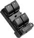 Driver Side Master Power Window Control Switch with RED Light for | 2007-2016 GMC Acadia | Replaces Part# 20945224...