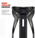 PRO BIKE TOOL Carbon Composite Water Bottle Cage - Lightweight Bike Bottle Holder for Road and Mountain Bikes - Fits 20-33oz Bottles, Easy Install...