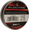 The Beadsmith S-Lon Fire – Braided and Fused Bead Thread – 4lb. Test, 003”/.07mm Diameter, 50 Yard Spool, Black Color – Super Strong Stringing Mat...