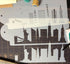 New York City Detailed Skyline Cake Stencil Side C1000 by Designer Stencils...