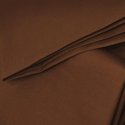 Cotton Fabric for Quilting and Crafting 62 Inches Width by The Yard Entelare(Brown 1Yard)...