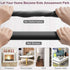 Baby Proofing Edge Corner Protector, 20.5 ft (18.1ft Edge + 8 Corners) Baby Proof Corner Guards,Thick Table Bumper Guard, 3M Pre-Taped Corners, So...