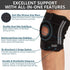ComfiLife Knee Brace for Knee Pain Relief – Neoprene Knee Brace for Working Out, Running, Injury Recovery – Side Stabilizers – 3 Point Adjustable ...