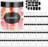8 OZ Plastic Jars with Lids, 24 Pack Clear Plastic Slime Containers for Kitchen and Household Food Storage of Dry Goods, Creams and More, BPA Free...