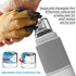 Dog Nail Grinder 10h Working Time Powerful Professional Quiet Electric Pet Nail Trimmer Stepless Speed Regulation Painless Nail File for Large Med...