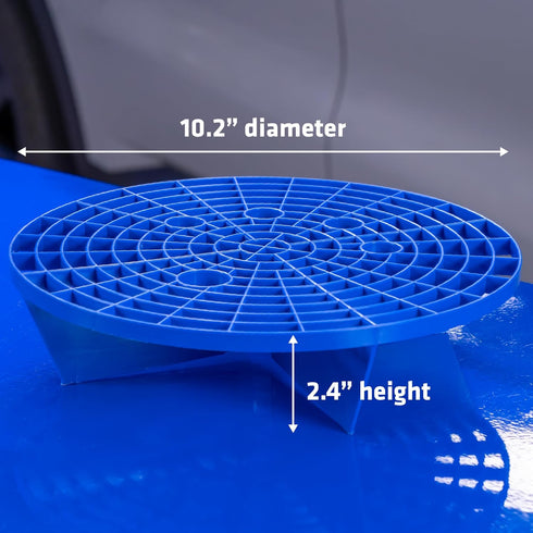 VIKING Automotive Bucket Insert Grit Trap for Car Wash and Detail Kits, Helps Remove Dirt and Debris from Microfiber, Mitts, Cloths, and Sponges, ...