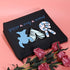 JXGZSO Cartoon Love Gift Hawaiian Bags Party Peace Love Cosmetic Bag With Zipper Movie Inspired Makeup Bag...