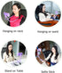 011 Neck Cell Desk Bed,Bike and Motorcycle Mount,Lazy Bracket Mobile Phone Stand Holder (Black)...