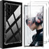 for ZTE Nubia Red Magic 9 Pro Case with Screen Protector (2-Pack), HD Scratch Resistance 9H Tempered Glass,Transparent TPU Shock-Absorption Flexib...