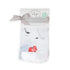 Lulujo Baby Security Blanket Soft Breathable Cotton Muslin Baby Blanket, 16" x 16" Hockey...