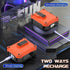 R-fun Compatible with AirPods 2nd Generation 2019,1st Gen 2016 Charging Case Cover, Full Drop Protection Auto Pop-Up Lid Compatible with Airpods C...