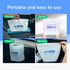 50 Bags AUTOSACK Portable Car Trash Bags, Self-Adhesive and Stand-up Disposable Trash Bags for Car, Kitchen, Office and Outdoor...